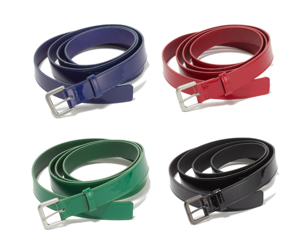 White Mountaineering × PORTER ENAMEL BELT | 【TEST】White Mountaineering